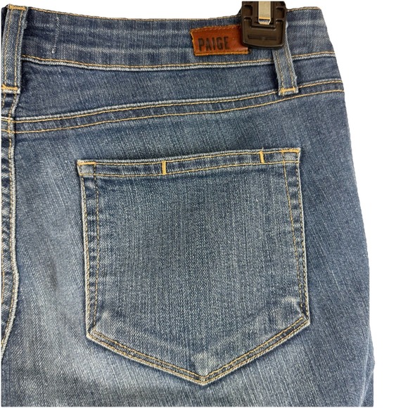 PAIGE Skyline Skinny‎ Womens Blue Jeans - SIZE 28 - Picture 5 of 8